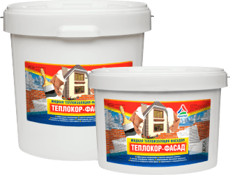 Теплокор-Фасад — жидкая теплоизоляция фасадов