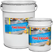 Тистром — полиуретановый лак для бетона